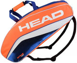 Head Octane Pro Badminton Racquet  (Orange & Blue)
