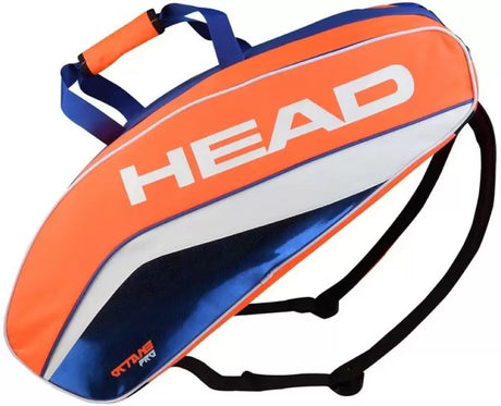 Head Octane Pro Badminton Racquet  (Orange & Blue) | Noah Sports