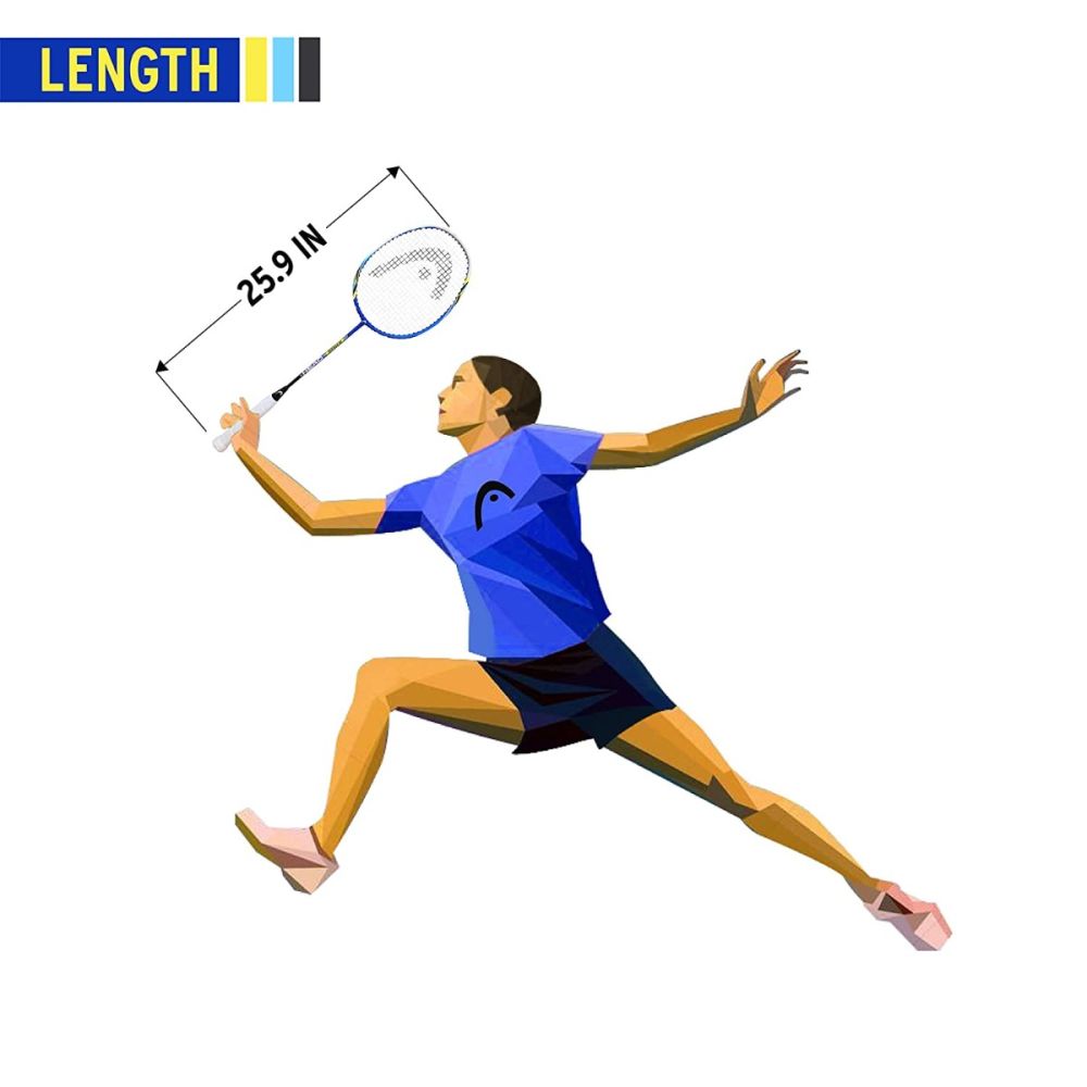 Head Inferno 50 Badminton Racquet (Strung)