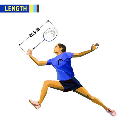 Head Inferno 50 Badminton Racquet (Strung)