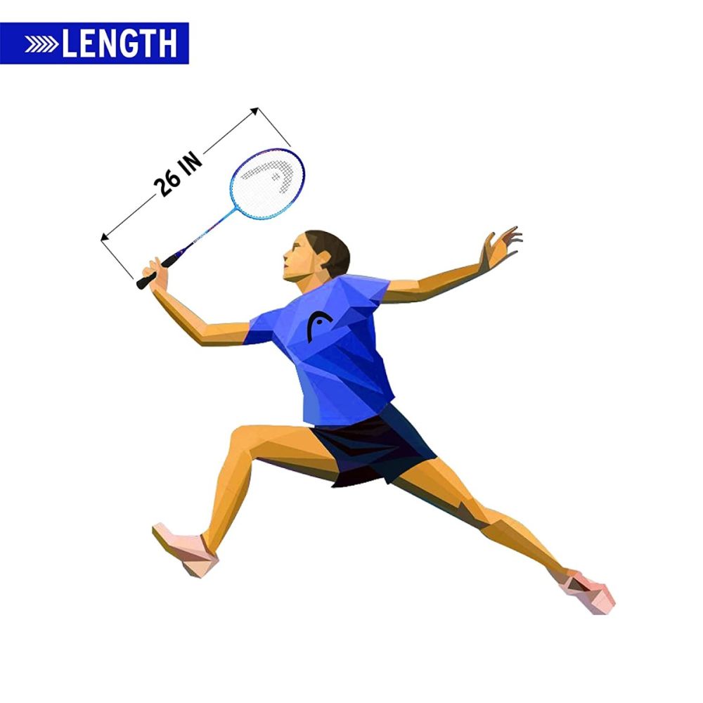 Head Reflex 20 Badminton Racquet (Strung)