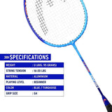 Head Reflex 10 Badminton Racquet (Strung)