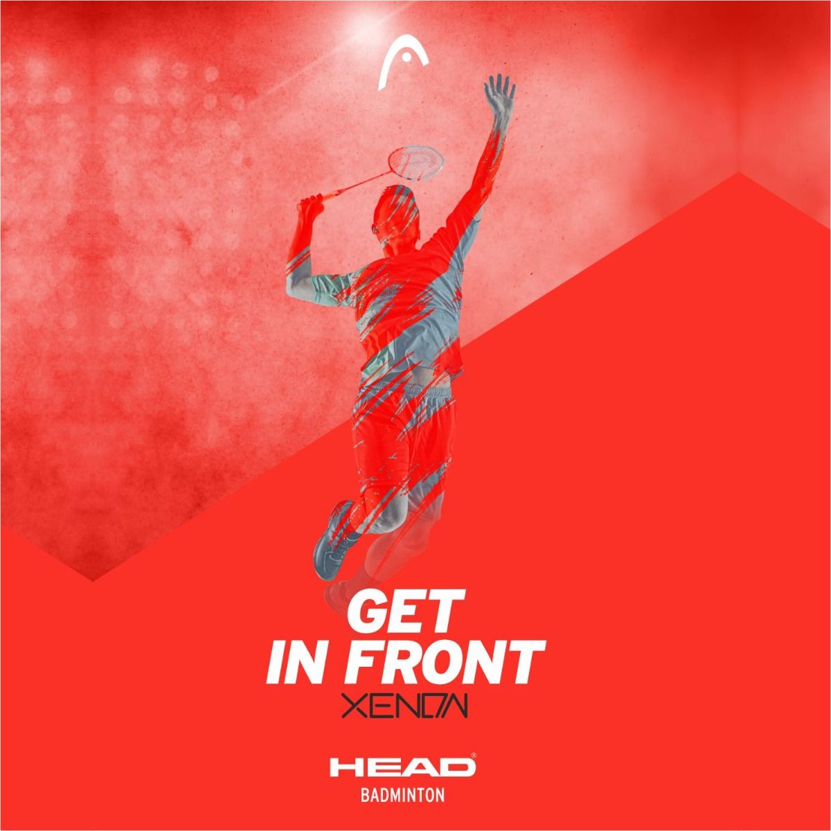 Head Xenon 2.0 Badminton Racquet (Strung)