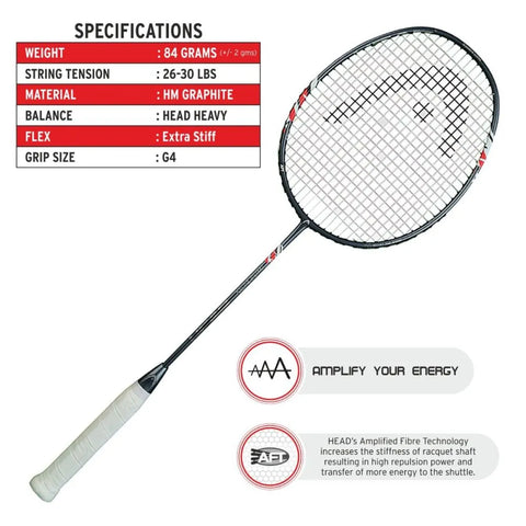 HEAD Xenon Pro Badminton Racquet | KIBI Sports