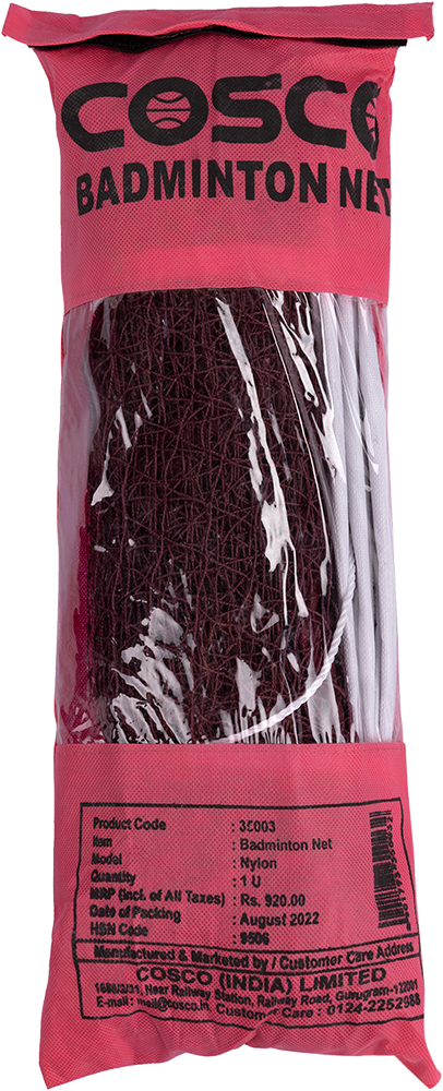 Cosco Badminton Net NYLON - Cosco Badminton Equipment