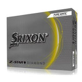 Srixon Z-Star Diamond Golf Balls - White