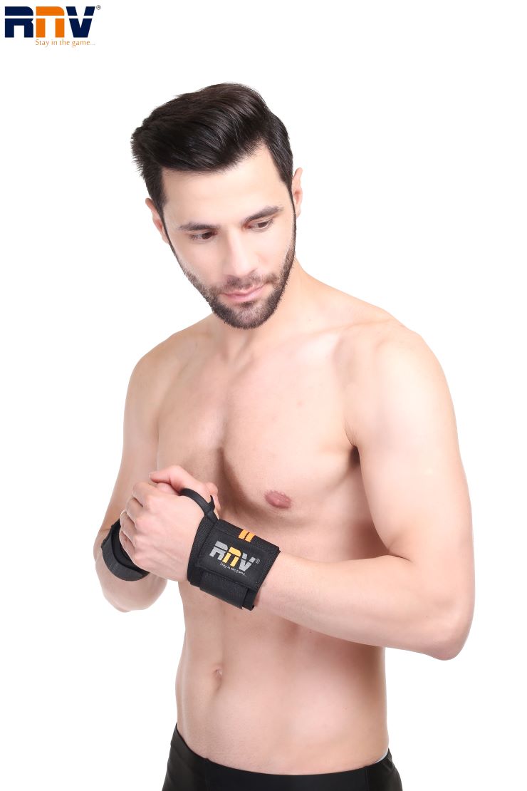 PP-09,WRIST SUPPORT (DOUBLE LINE)