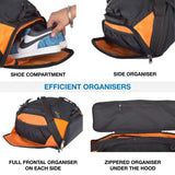 Batclaw 2 in 1- 45 litres Duffle and Motorcycle Tail Bag
