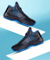 VECTOR X Cosmic Basketball Shoes For Men (Blk-Orng)