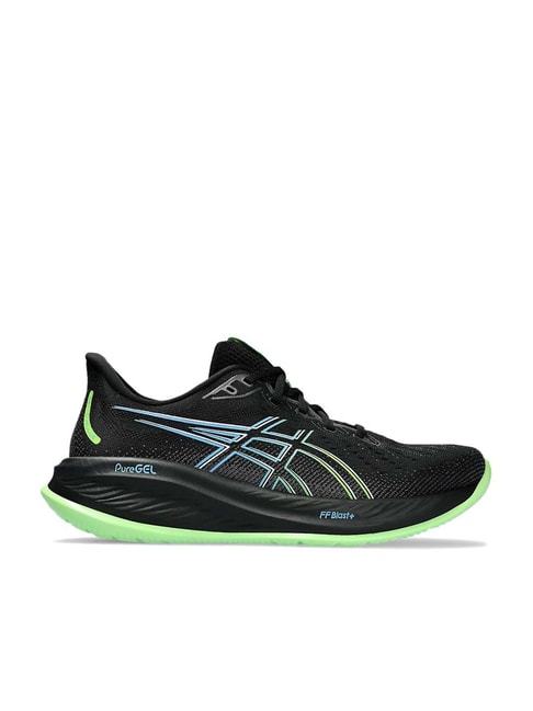 Asics Men GEL Cumulus 26 Black Running Shoes | KIBI SPOTS ASICS PATNA