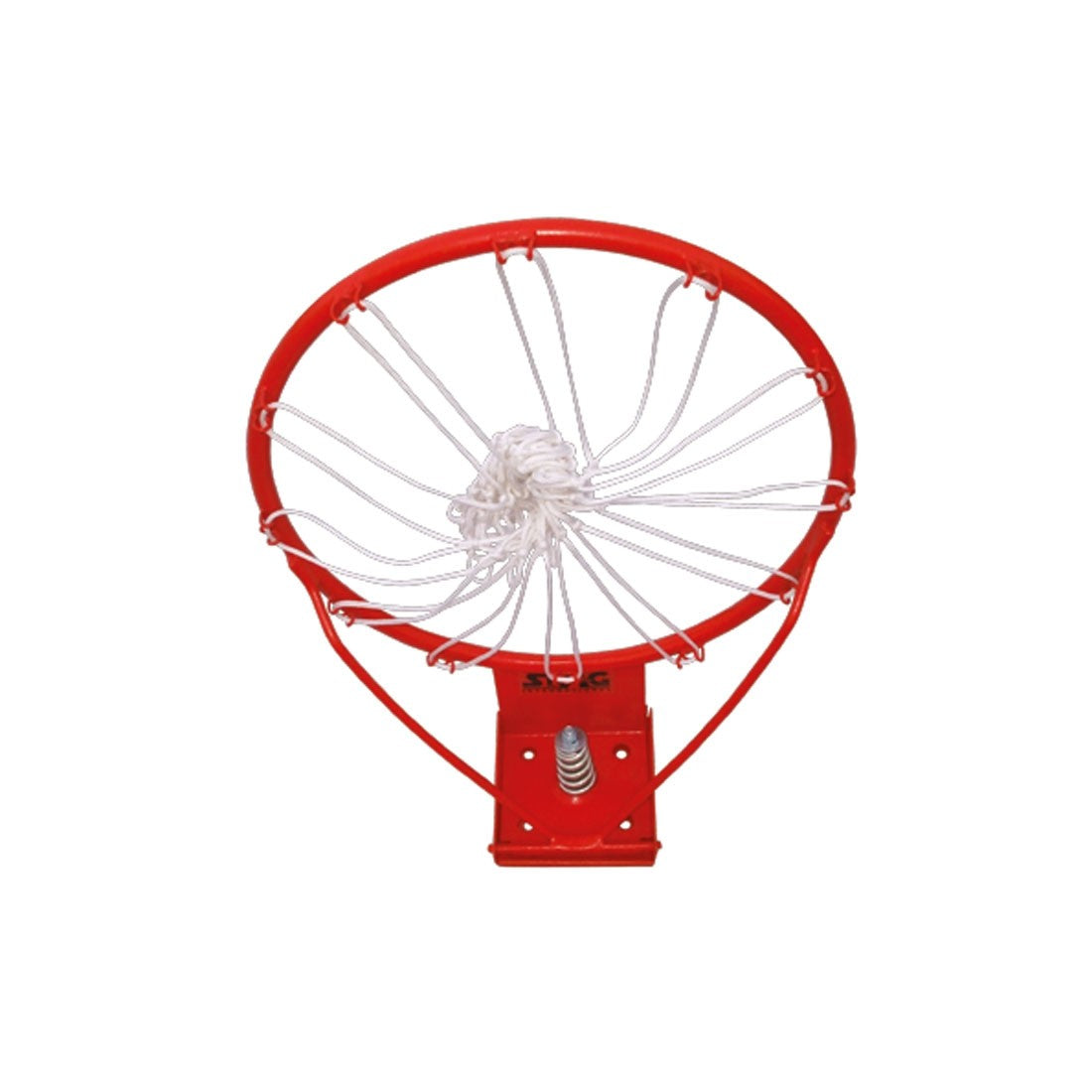 STAG GLOBAL Basketball Ring |  One Pair | Single Spring | Flex Ring |  Heavy-Duty