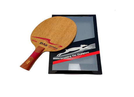 STAG GLOBAL Beatroinics Wave Beam Table Tennis Blade | High-Speed Offensive Blade | Anti-Vibration Design