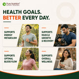 Beetroot 10:1 Extract + L-Arginine | 1250mg | 60 Veg Capsules