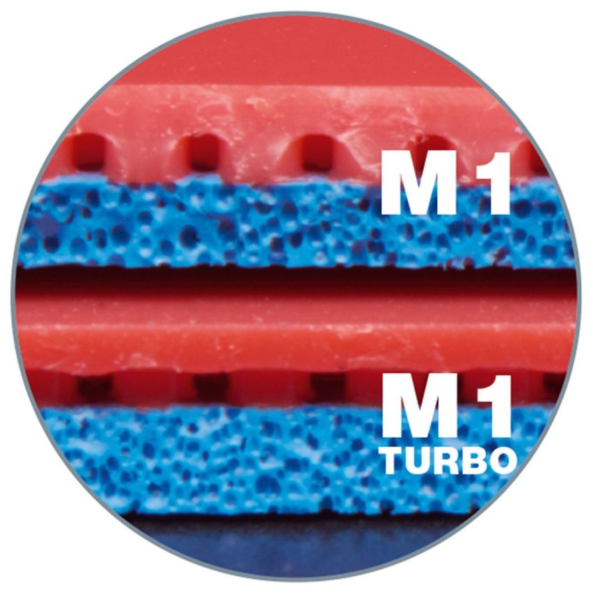 Donic Bluefire M1 Rubber