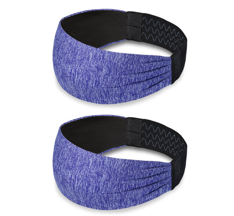 Sports Headband For Men and Women (Violet Heather)