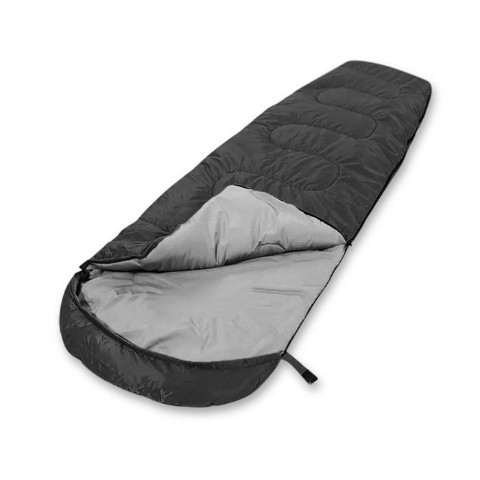 Vector X Tracking Camping Conical Sleeping Bag 180x75cms Indoor Outdoor Lightweight Sleep Bag for Travelling Hiking Bag