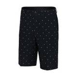 Greg Norman Men's Lobster Print 9.5" Stretch Golf Shorts - Black