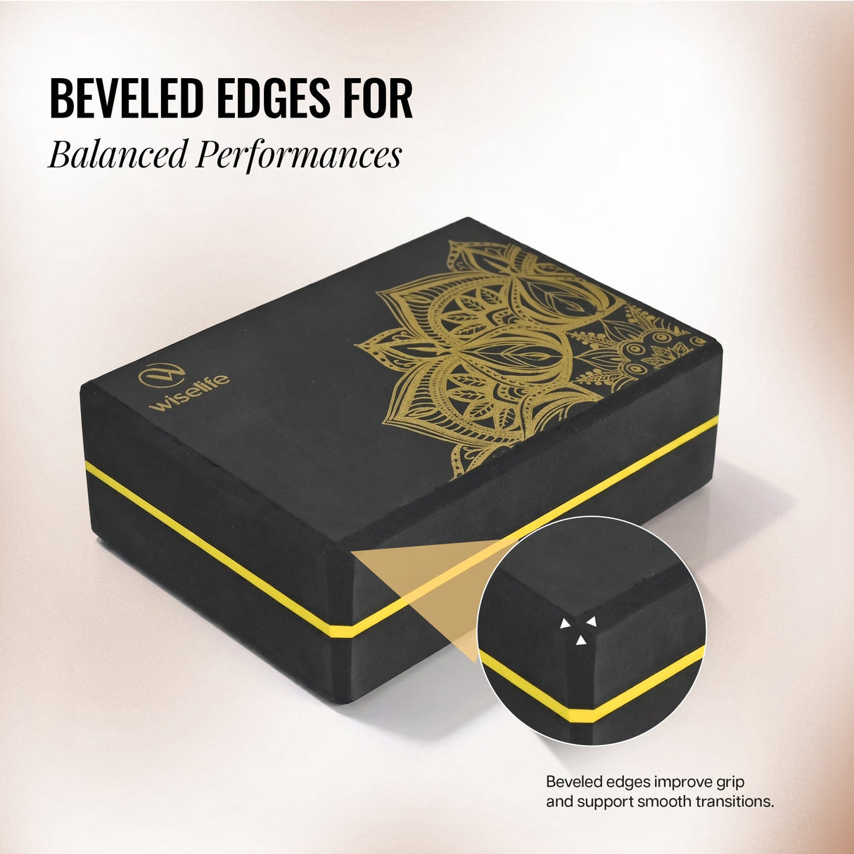 Printed Yoga Block
