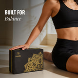 Printed Yoga Block