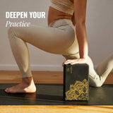 Printed Yoga Block