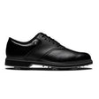 Footjoy Men's Originals XW Spiked Golf Shoes - Black (CS)