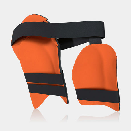 Woodpecker Armour X Cricket Thigh Guard (Players) Black Orange