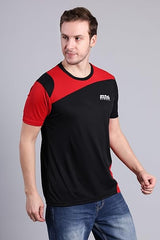 STAG GLOBAL  Winger  Men's Polo T-Shirt – 100% Polyster | Breathable and Comfortable Sportswear