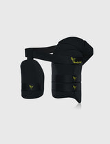 Woodpecker Armour X Cricket Thigh Guard (Players) Black Orange