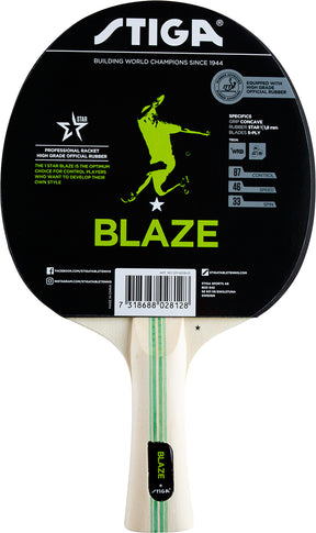 Cosco STIGA Blaze Tennis Bat - Cosco Table Tennis Equipment