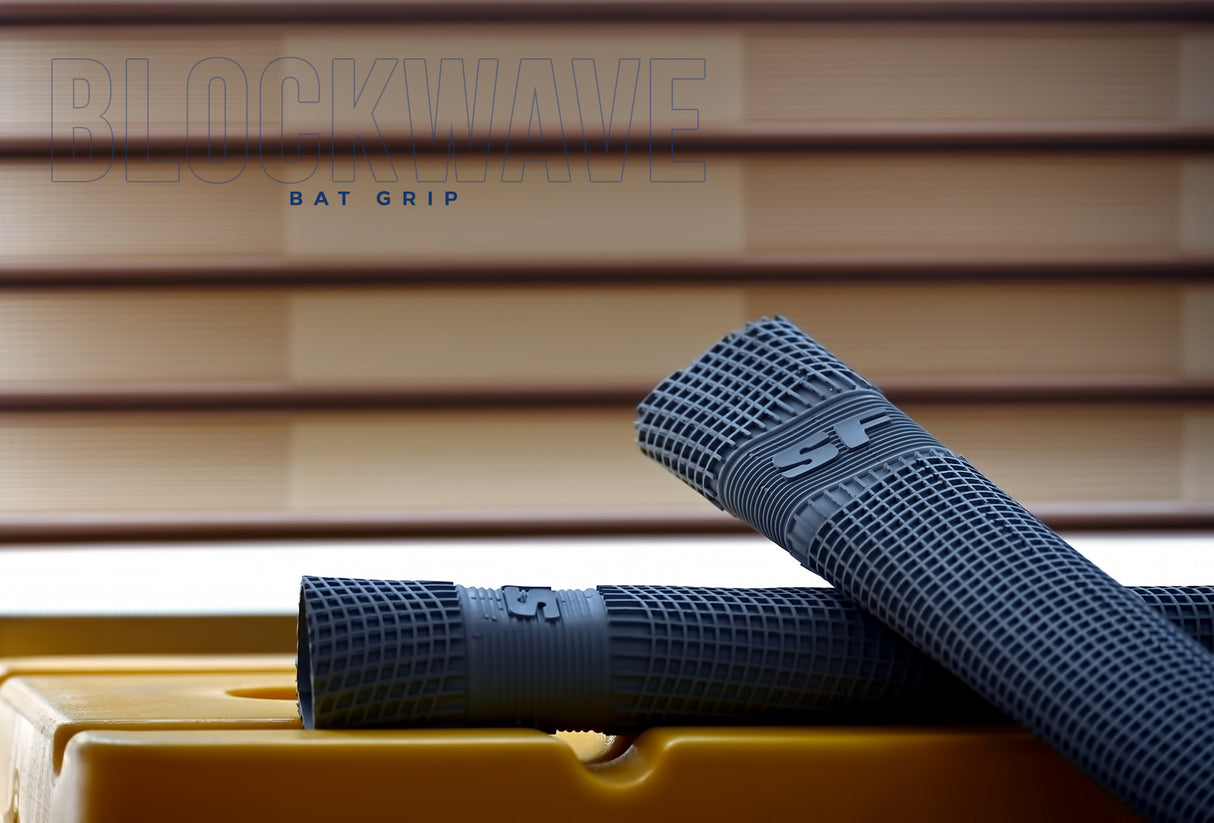SF Blockwave Rubber Grip For Bat