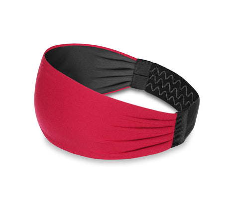 Sports Headband For Men and Women (Blood Red)