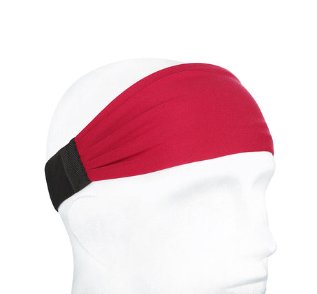 Sports Headband For Men and Women (Blood Red)
