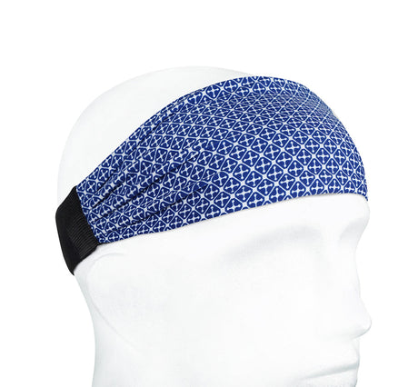 Sports Headband For Men and Women(Blue Clover)