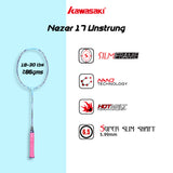 Nezer 17 Unstrung Badminton Racket(Blue) -3U/G1
