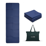Foldable Travel Yoga Mat TPE 6mm