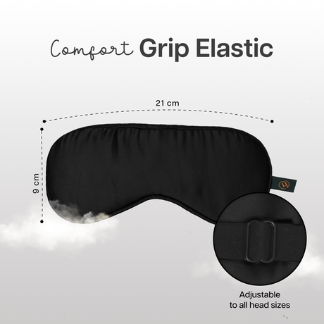Mulberry Silk Eye Mask (Set of 3 | Wiselife