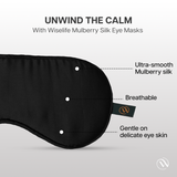 Mulberry Silk Eye Mask (Set of 3