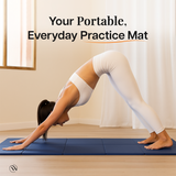 Foldable Travel Yoga Mat TPE 6mm