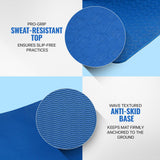Classic TPE Yoga Mat - 10mm