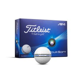 Titleist Tour Soft AIM 360 White Balls | KIBI Sports – KIBI SPORTS