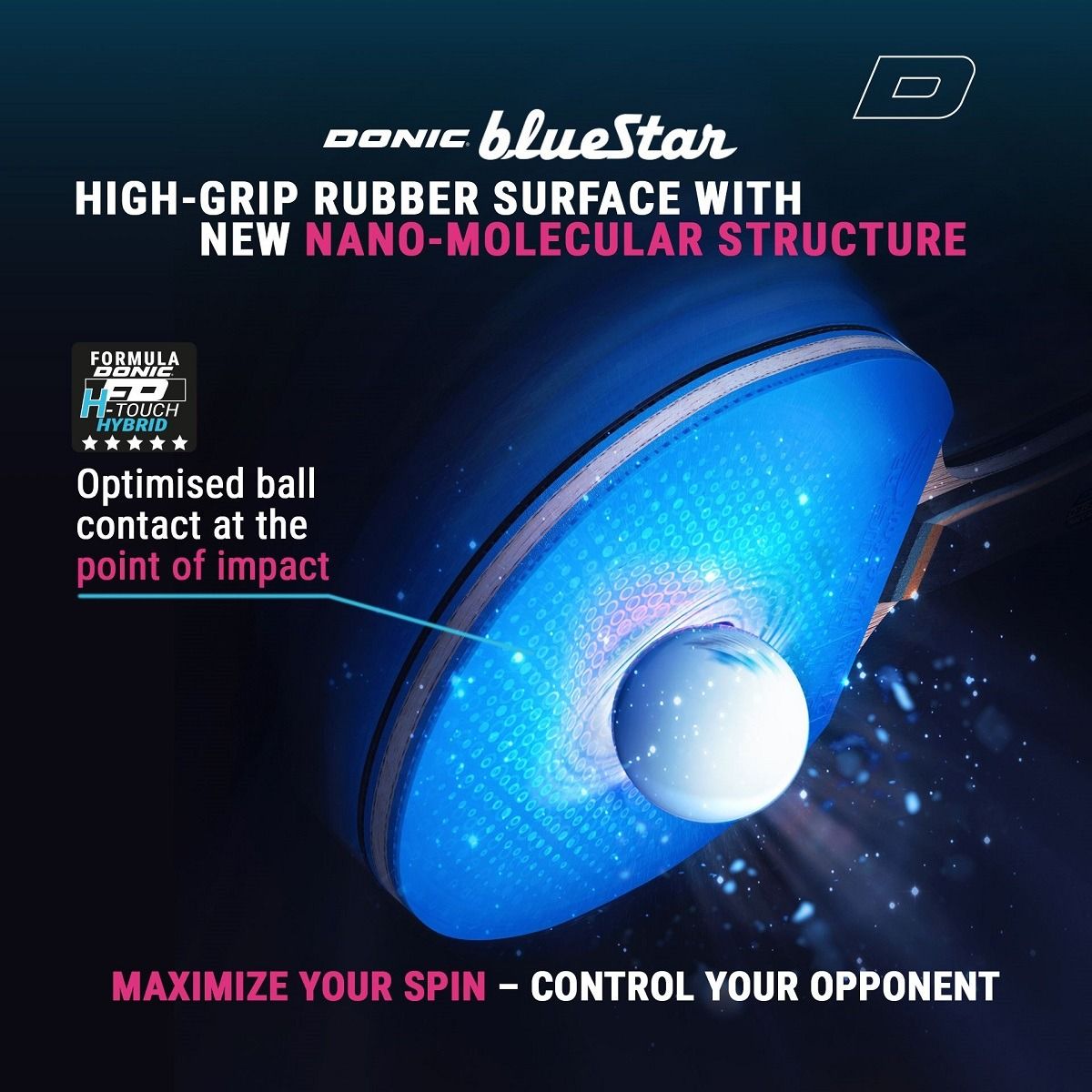 Donic Bluestar A1 Rubber