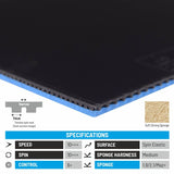 Donic Bluestorm Z1 Turbo Rubber