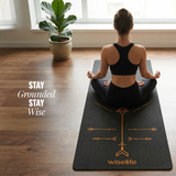 Boho Alignment TPE Yoga Mat - 8mm