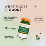 Boswellia Serrata Extract 450mg | Bone & Joint Health | 60 Veg Capsules