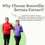 Boswellia Serrata Extract 450mg | Bone & Joint Health | 60 Veg Capsules