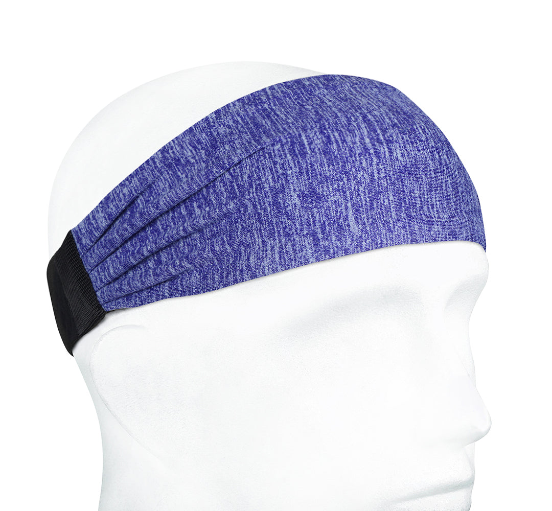 Sports Headband For Men and Women (Violet Heather)
