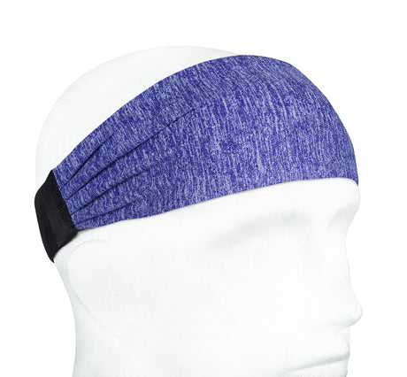 Sports Headband For Men and Women (Violet Heather)