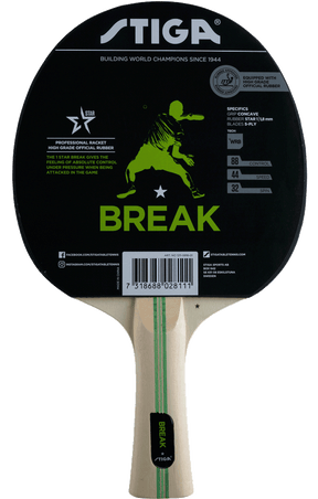 Cosco STIGA Break Tennis Bat - Cosco Table Tennis Equipment