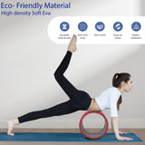 Vedam Yoga Wheel 13 x 6.5 in (Red)
