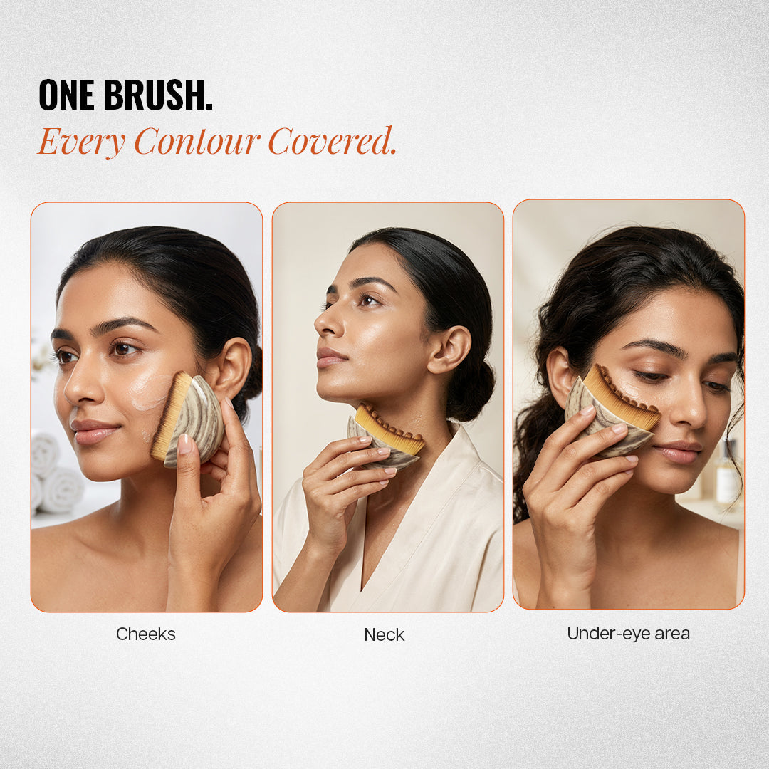Lymphatic Face Brush